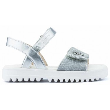 GEOX CORALIE W J826EG SANDALEN  SILVER