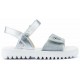 GEOX CORALIE W J826EG SANDALEN  SILVER
