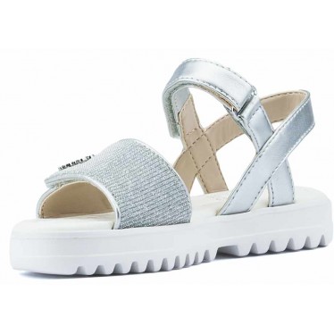 GEOX CORALIE W J826EG SANDALEN  SILVER