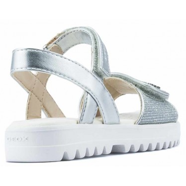 GEOX CORALIE W J826EG SANDALEN  SILVER