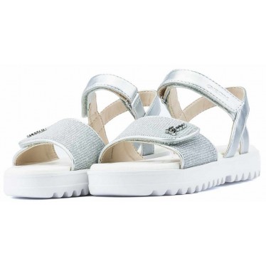 GEOX CORALIE W J826EG SANDALEN  SILVER