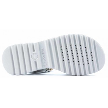 GEOX CORALIE W J826EG SANDALEN  SILVER