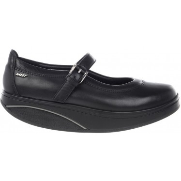 BAILARINAS MBT TOSHA 6 MJ  BLACK_NAPPA