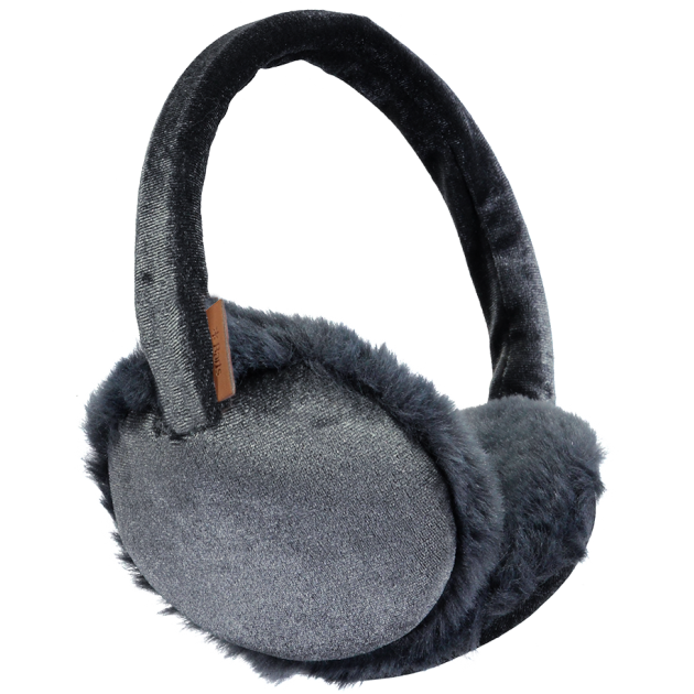 OREJERAS BARTS VELVA EARMUFFS GREY OREJERAS BARTS VELVA EARMUFFS GREY