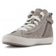 GEOX KALISPERA BUTTERFLY enkellaarzen  SMOKE_GREY