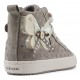 GEOX KALISPERA BUTTERFLY enkellaarzen  SMOKE_GREY