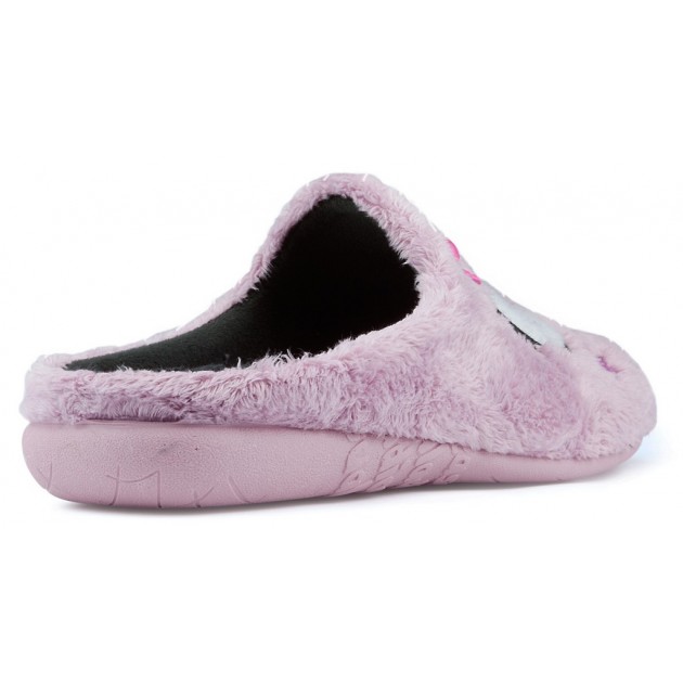Huisschoenen VULLADI EYES ROSA Huisschoenen VULLADI EYES ROSA
