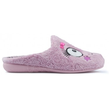 Huisschoenen VULLADI EYES  ROSA