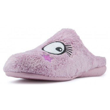 Huisschoenen VULLADI EYES  ROSA
