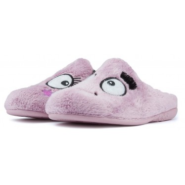 Huisschoenen VULLADI EYES  ROSA