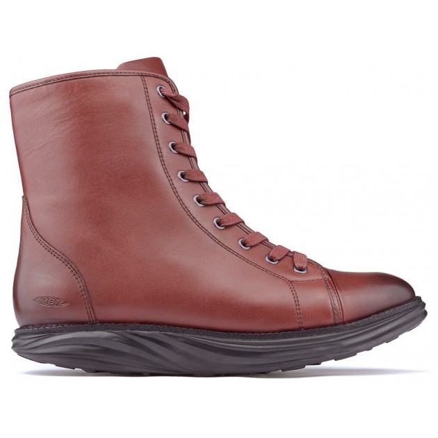 BOTINES MBT BOSTON W BURNISH_BROWN BOTINES MBT BOSTON W BURNISH_BROWN