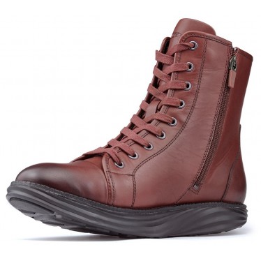 BOTINES MBT BOSTON W  BURNISH_BROWN