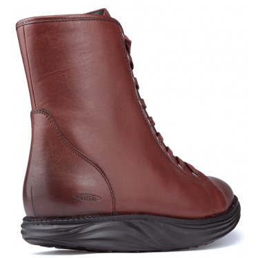 BOTINES MBT BOSTON W  BURNISH_BROWN