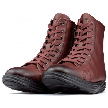 BOTINES MBT BOSTON W  BURNISH_BROWN