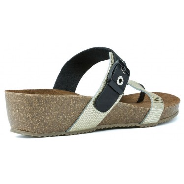 SANDALIAS INTERBIOS SNAKE  PLATINO