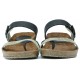 SANDALIAS INTERBIOS SNAKE  PLATINO