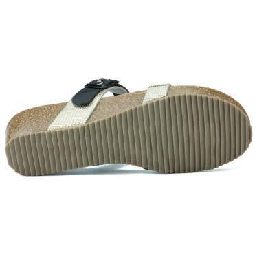 SANDALIAS INTERBIOS SNAKE  PLATINO