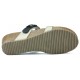 SANDALIAS INTERBIOS SNAKE  PLATINO