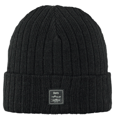 BARTS PARKER BEANIE Cap  BLACK