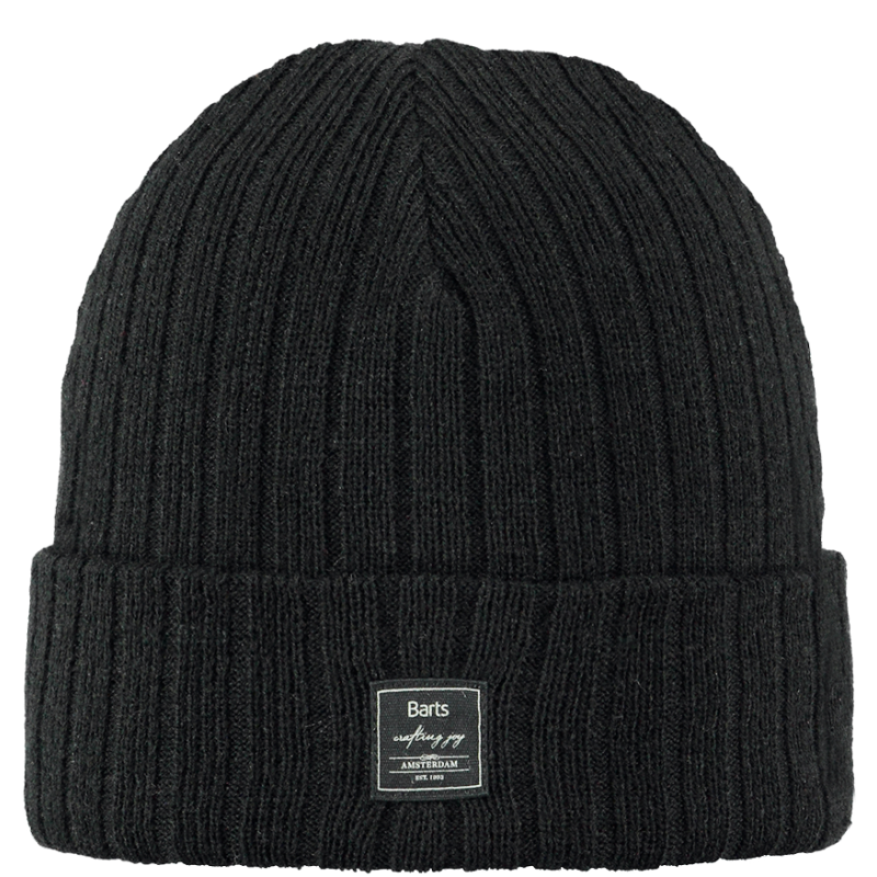 BARTS PARKER BEANIE Cap  BLACK