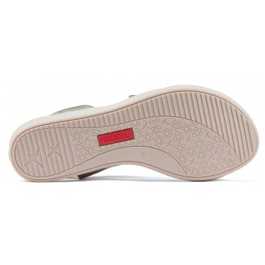 SANDALIAS PIKOLINOS ANTILLAS W0H  STONE