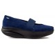 BAILARINAS MBT ALEELA 6S SLIP ON W  BLUE