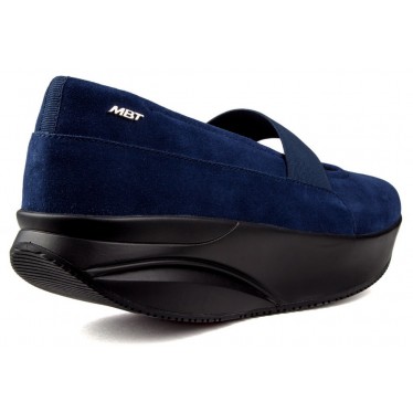 BAILARINAS MBT ALEELA 6S SLIP ON W  BLUE