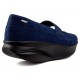 BAILARINAS MBT ALEELA 6S SLIP ON W  BLUE