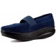 BAILARINAS MBT ALEELA 6S SLIP ON W  BLUE