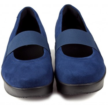 BAILARINAS MBT ALEELA 6S SLIP ON W  BLUE