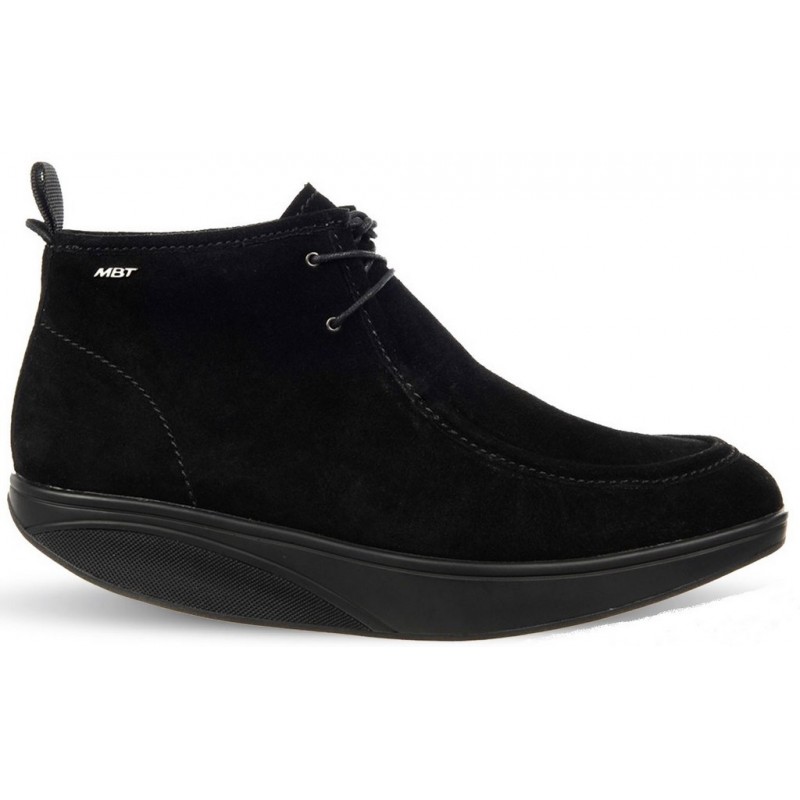 MBT KANU CHUKKA M LAARZEN  BLACK