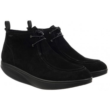 MBT KANU CHUKKA M LAARZEN  BLACK