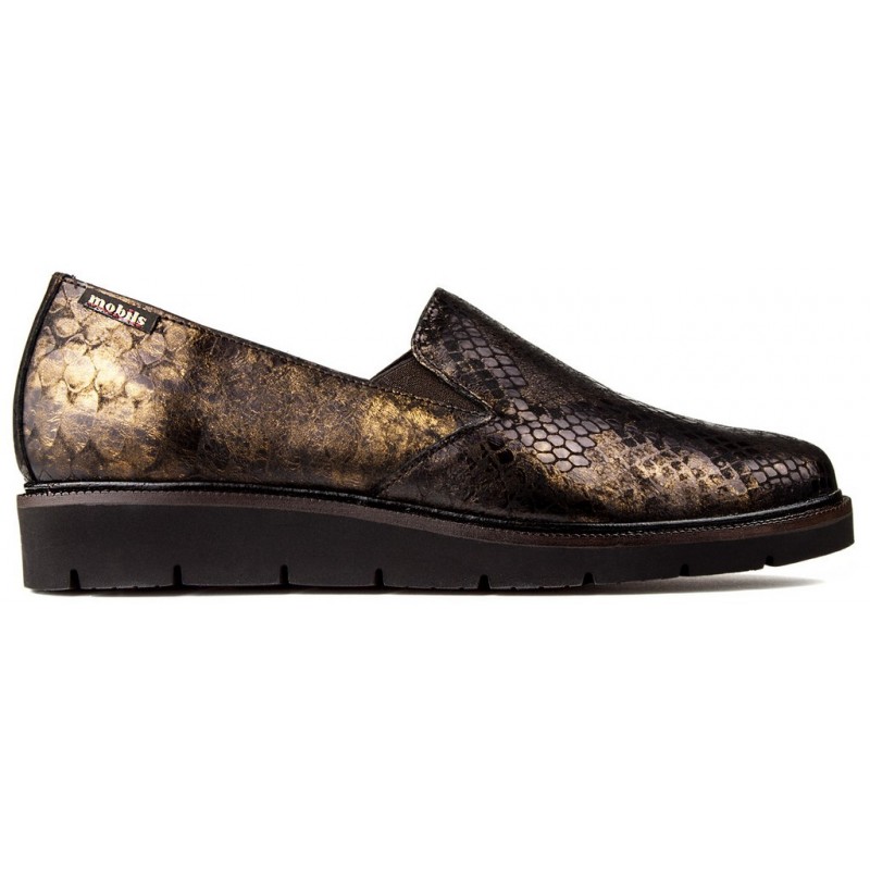 MOCASINES MEPHISTO ÁNGELA QUEEN  BRONZE