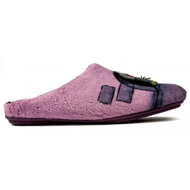 ZAPATILLAS CASA VULLADI MUJER RATONCITOS  ROSA