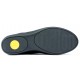 FITFLOP SKATEBOOTIE LEDERLAARZEN  BLACK