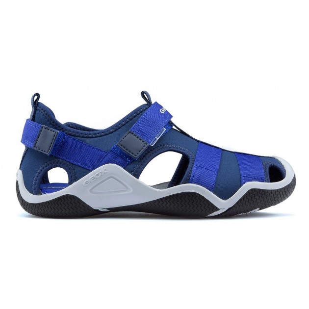 SANDALEN GEOX J WADER LYCRA GEOBUCK NAVY SANDALEN GEOX J WADER LYCRA GEOBUCK NAVY