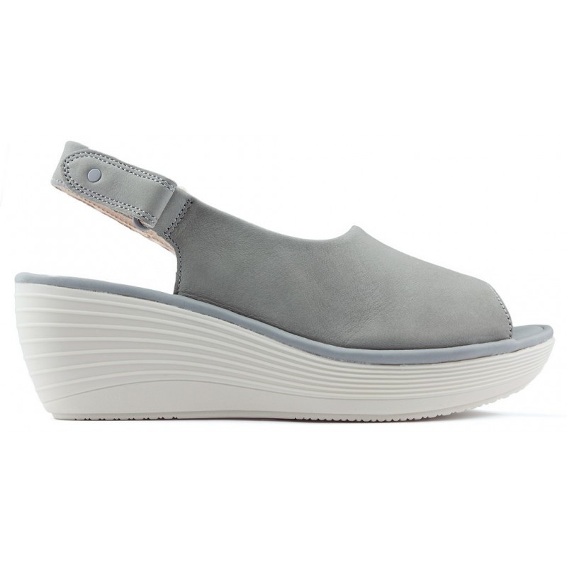 SANDALIAS CLARKS REEDLY SHAINA  GREY
