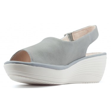 SANDALIAS CLARKS REEDLY SHAINA  GREY