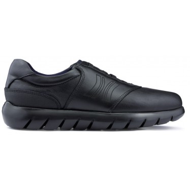 CALLAGHAN Extra lichte VETTE-schoenen  NEGRO