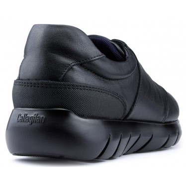 CALLAGHAN Extra lichte VETTE-schoenen  NEGRO