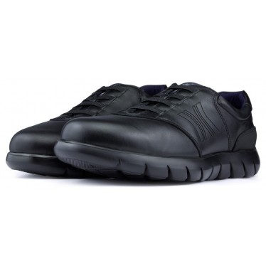 CALLAGHAN Extra lichte VETTE-schoenen  NEGRO