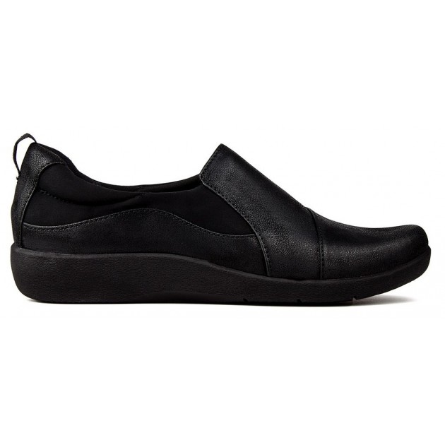 ZAPATOS CLARKS SILLIAN PAZ  BLACK