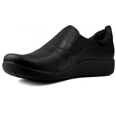 ZAPATOS CLARKS SILLIAN PAZ  BLACK