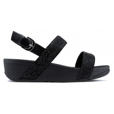 SANDALIAS FITFLOP LOTTIE SHIMMERCRYSTAL  BLACK