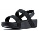 SANDALIAS FITFLOP LOTTIE SHIMMERCRYSTAL  BLACK