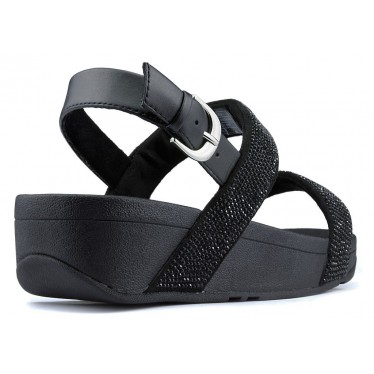 SANDALIAS FITFLOP LOTTIE SHIMMERCRYSTAL  BLACK