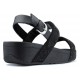 SANDALIAS FITFLOP LOTTIE SHIMMERCRYSTAL  BLACK