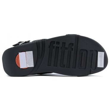 SANDALIAS FITFLOP LOTTIE SHIMMERCRYSTAL  BLACK