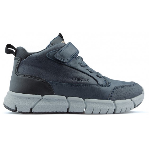 GEOX FLEXYPER LAARZEN NAVY_BLACK GEOX FLEXYPER LAARZEN NAVY_BLACK