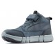 GEOX FLEXYPER LAARZEN  NAVY_BLACK